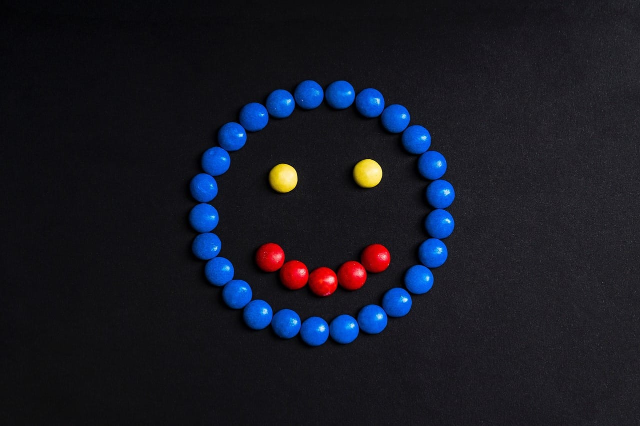 colorful, candy, smiley