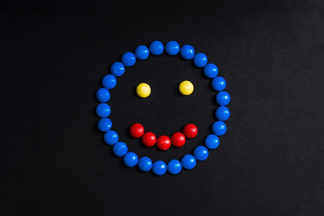 colorful, candy, smiley