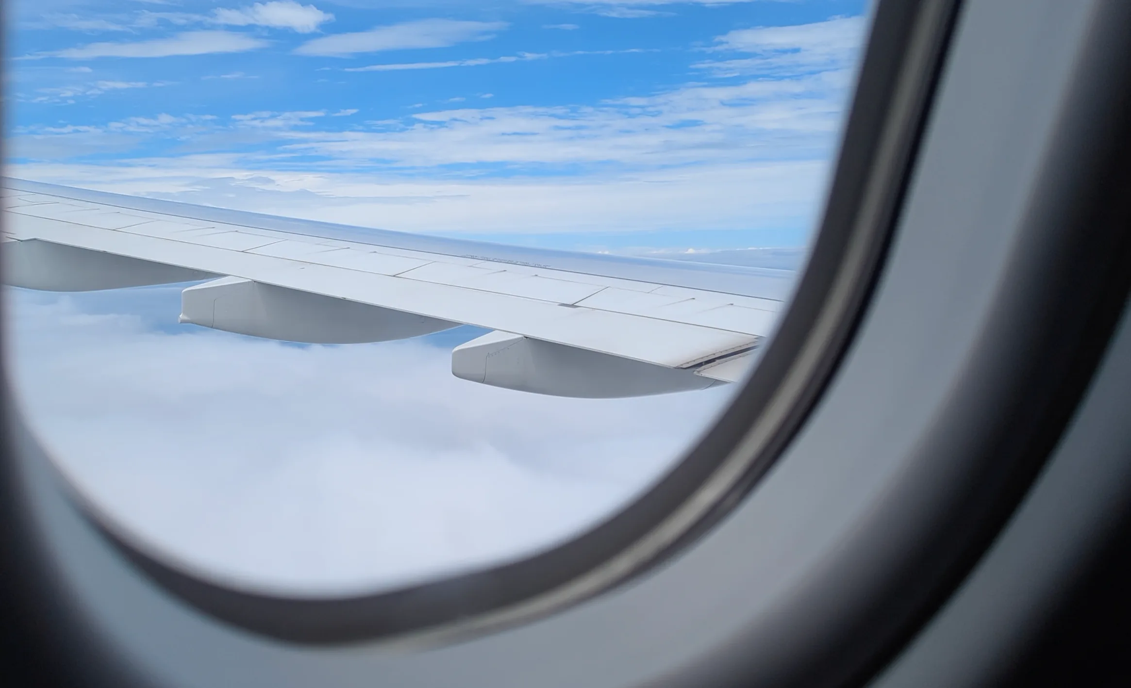 window plane left side view
