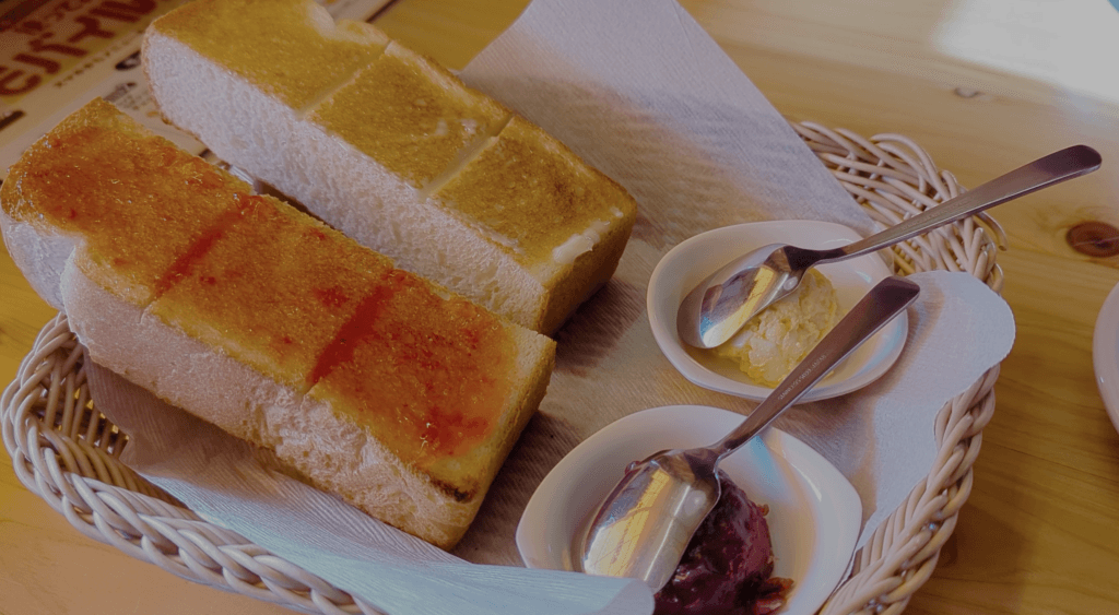 komeda's morning service