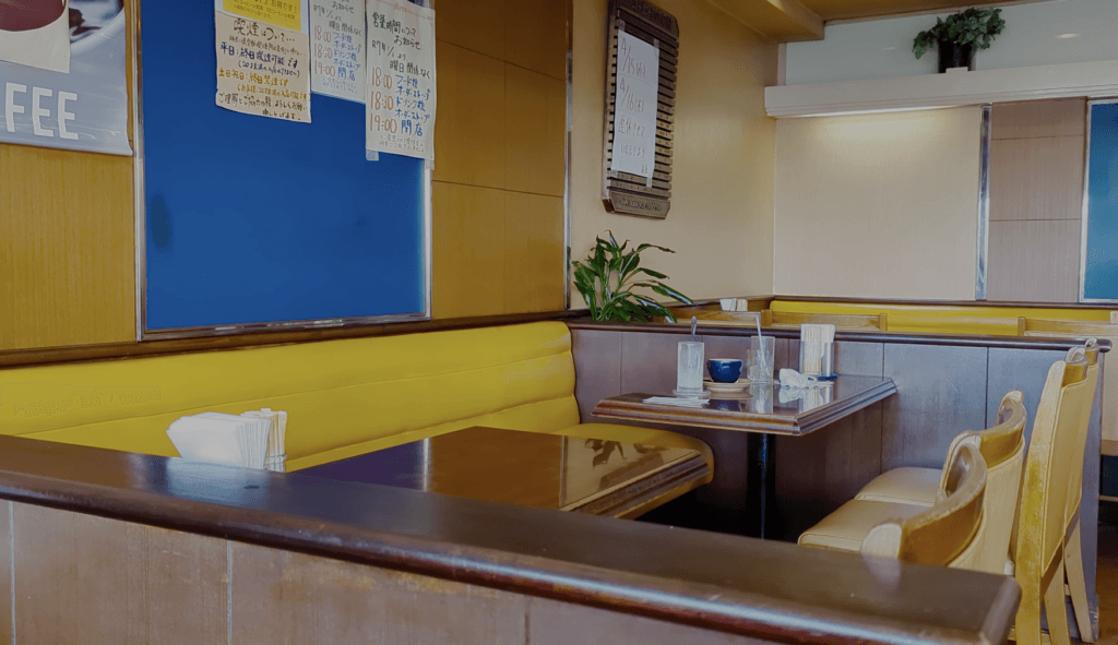 coffee shop interior