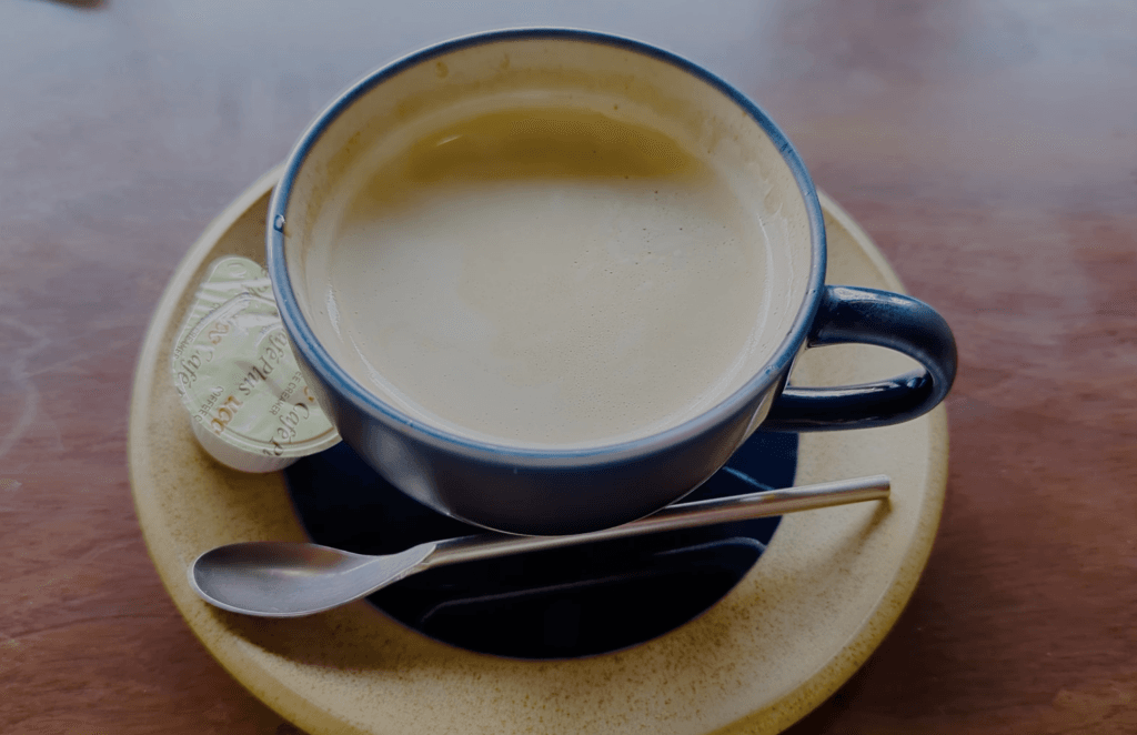 umi blend specialty coffee from coffee shop umi, fujisawa
