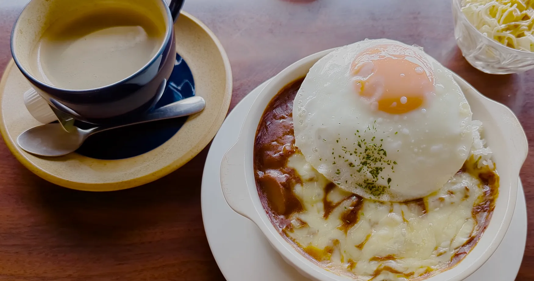 coffee shop umi lunch set